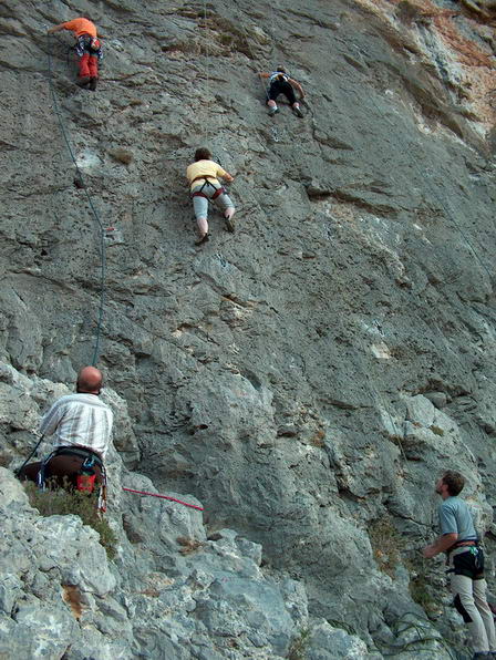 klettern