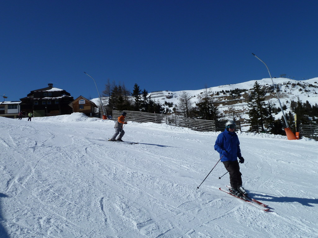 Skifahrt