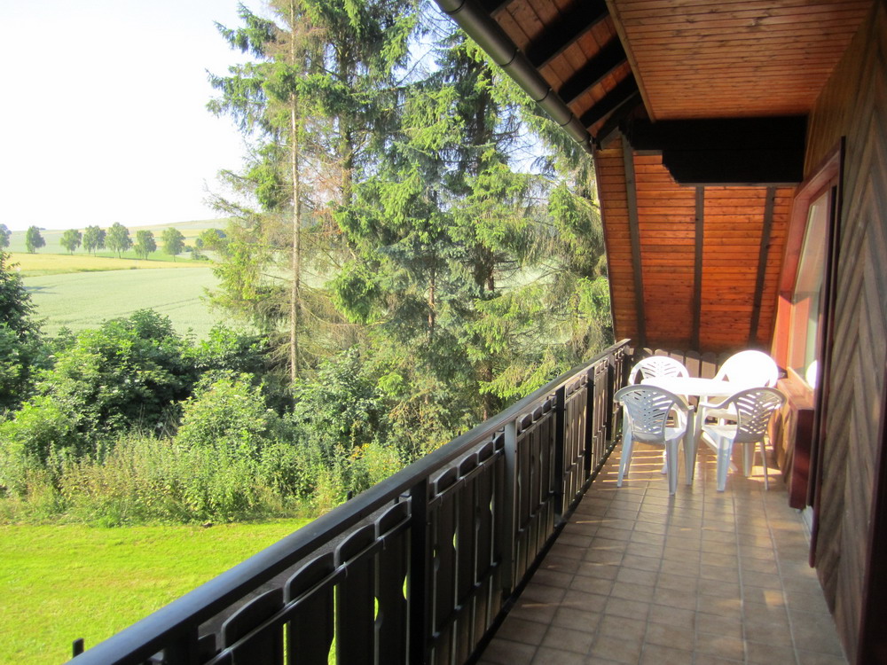 Helmuts Balkon